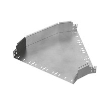 Угол горизонтальный 45 градусов Профи INOX (AISI 304) 500х80 (1,0 мм)  PR16.14212  Промрукав