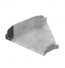 Угол горизонтальный 45 градусов Профи INOX (AISI 304) 500х50 (1,0 мм)  PR16.14219  Промрукав