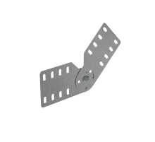 Соединитель шарнирный для борта 80мм "ПЛЮС"  SH2plus  КМ-профиль