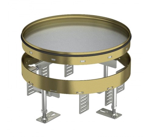 Кассетная рамка RKR2 ном.размер 7 D 275 мм (латунь) (RKR2 7M 20)  7409102  OBO Bettermann