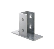 Крепление с площадкой 140х60мм для профиля BPM-41 , INOX 304  IBSF4102C  DKC