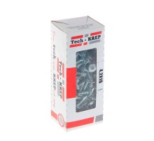 Саморез ШСММ св. 4,2х16 (200 шт) - коробка с окном ( 0,302 кг)  102149  Tech-KREP