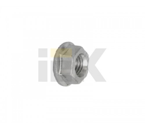 Гайка со стопорным буртом М8  CLP1M-N-8-2  IEK