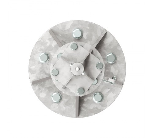 Молниеприёмная мачта отдельностоящая, 10 метров  NL7410  DKC