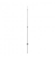 Молниеприёмная мачта отдельностоящая, 10 метров  NL7410  DKC