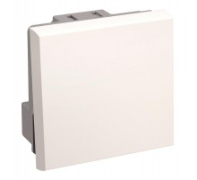 Выключатель одноклавишный на 2 модуля. ВКО-21-00-П  CKK-40D-VO2-K01  IEK