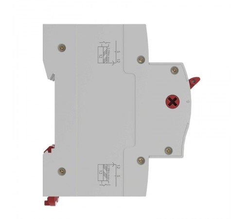 Выключатель нагрузки модульный YON MSD 2P 80A  MSD-2P80  DKC