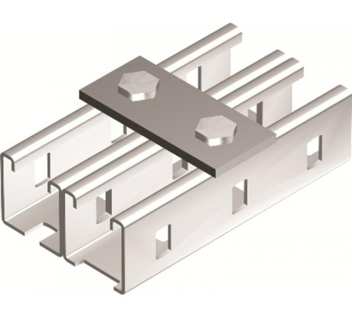 Пластина соединительная, длина 90 мм, 2отв., горячеоцинкованная  BMD1011HDZ  DKC