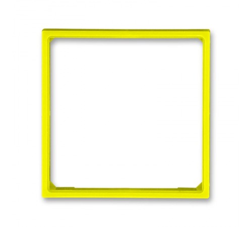 ABB Levit Жёлтый Накладка для механизма подсветки LED  5016H-A00070 64  2CHH660070A4064  ABB