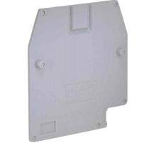 Торцевой изолятор серый на СВС16 CBC.16/PTGR  ZCB161GR  DKC