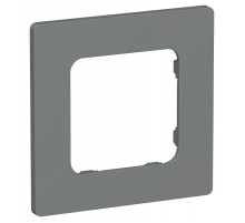 FLITE Classic Рамка 1-ая РУ-1-К-ФлМА мокрый асфальт  FI-M12-32-20-K80  IEK