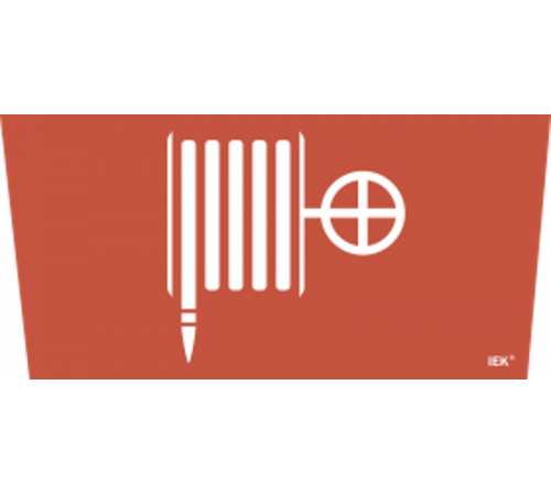 Пиктограмма (наклейка) "Пож. гидрант" ССА 5043  LPC10-1-31-28-PGID  IEK