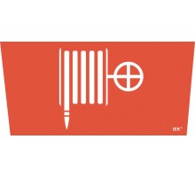 Пиктограмма (наклейка) "Пож. гидрант" ССА 5043  LPC10-1-31-28-PGID  IEK