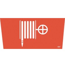 Пиктограмма (наклейка) "Пож. гидрант" ССА 5043  LPC10-1-31-28-PGID  IEK