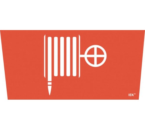 Пиктограмма (наклейка) "Пож. гидрант" ССА 5043  LPC10-1-31-28-PGID  IEK