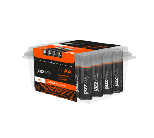 Батарейка LR 6 JAZZway ULTRA Alkaline PB-24 арт.5026803