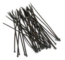 Hyperline GT-250IBC Стяжка нейлоновая неоткрывающ., безгалогенная (halogen free),250x3.6мм,полиамид 6.6, -40°C - +85°C, черн.,(100 шт)24289Hyperline
