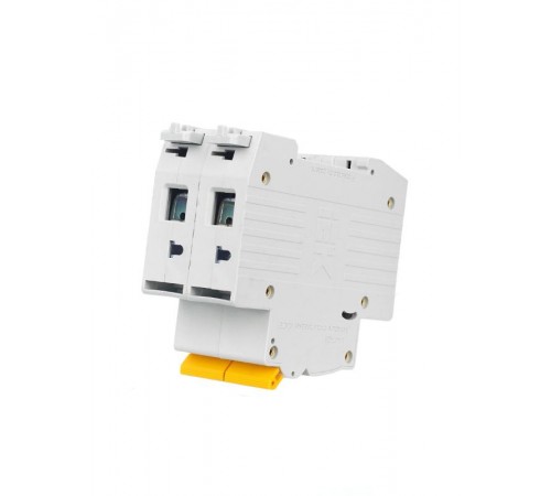 Выключатель автоматический двухполюсный ВА47-29 25А C 4,5кА KARAT  MVA20-2-025-C  IEK