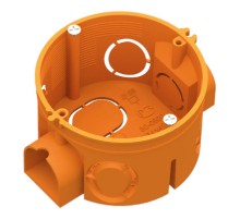 Коробка установочная стойкая к горению (ПВ-2) 68х42 (224шт/кор) IP20  80-0500-2С  Промрукав