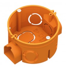 Коробка установочная стойкая к горению (ПВ-2) 68х42 (224шт/кор) IP20  80-0500-2С  Промрукав