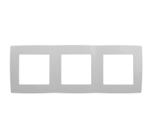 Рамка на 3 поста 12-5003-01  ,  белый  Б0014761  ЭРА