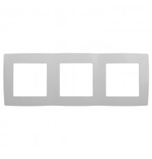 Рамка на 3 поста 12-5003-01  ,  белый  Б0014761  ЭРА
