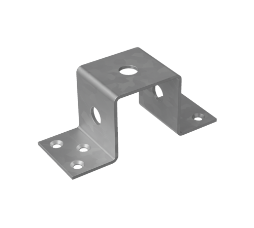 Держатель плит облицовки тип 1 s:2,0 мм  DPO1  КМ - профиль