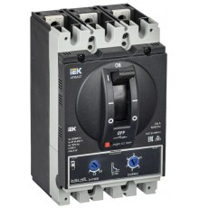 ARMAT Авт. выкл. лит. корпус 3P A 35кА 80А ТМ рег.   AR-MCCB-3A-035-0080A-ATUC  IEK