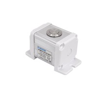 BXM47-B1/22-65У1 (1 серебристая цилиндрическая кнопка (1C1NO1NC)), пост управления  (ЭТ)   ET020098   Электротехник