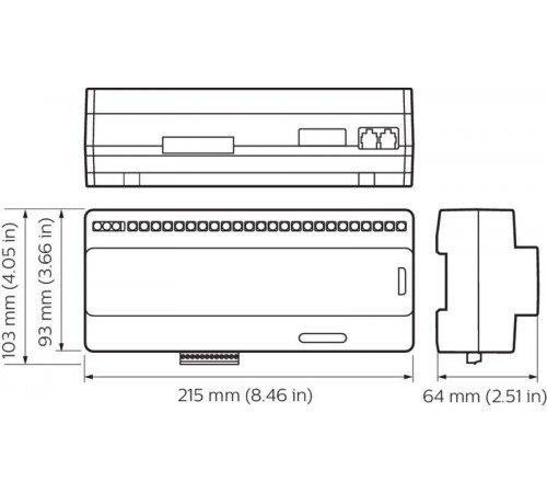 Контролер DDRC810DT-GL-V2  913703035209  Philips