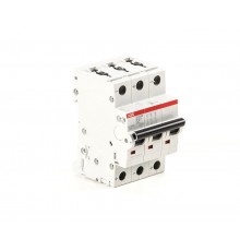 ABB S203M-B63 автомат подключения АКБ, 63 А постоянного тока  2176  Бастион