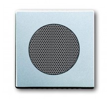 Плата центральная (накладка) для громкоговорителя 8223 U, серия future/solo, цвет серебристо-алюминиевый  8200-0-0080   2CKA008200A0080  ABB