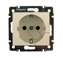 Valena Сл. кость Розетка 1-ая с/з литая(с выталкивателем)  774395  Legrand