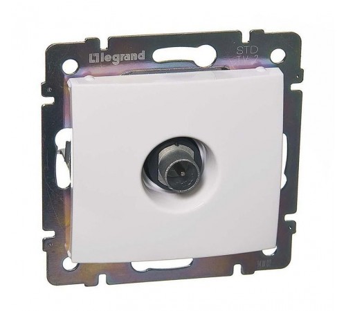 Valena Белый DIY Розетка TV (телевизионная) оконечная  694276  Legrand