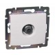 Valena Белый DIY Розетка TV (телевизионная) оконечная  694276  Legrand