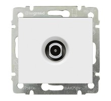 Valena Белый DIY Розетка TV (телевизионная) оконечная  694276  Legrand