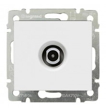 Valena Белый DIY Розетка TV (телевизионная) оконечная  694276  Legrand