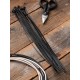 Хомут нейлоновый ЧЕРНЫЙ 4,8х400 (уп./100шт) EKF Simple  plc-cb-4.8x400  EKF