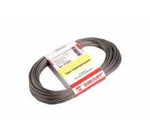 Трос нержавеющий d=2 мм, (моток 20 м)  09-5502  REXANT