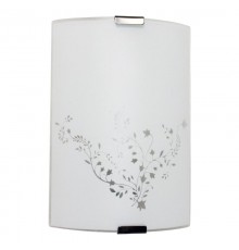 Светильник "Нежность" 150х220 НББ 21-60 М21 матовый белый/кл.штамп металлик  1005205639  Элетех