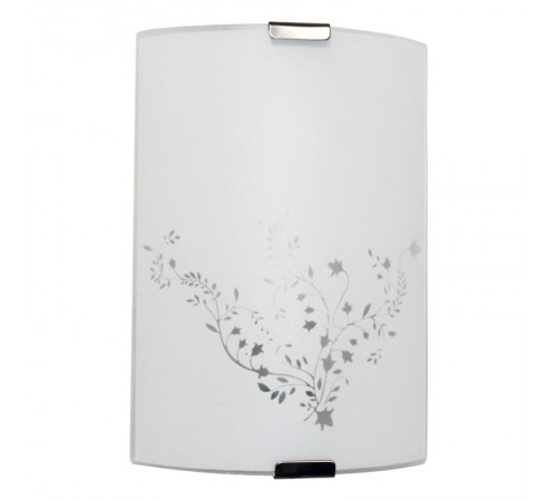 Светильник "Нежность" 150х220 НББ 21-60 М21 матовый белый/кл.штамп металлик  1005205639  Элетех