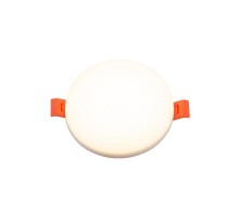 Светильник светодиодный встраиваемый DK4601-DW , IP20, 9Вт, LED 4000, белый, пластик  DK4601-DW  DENKIRS