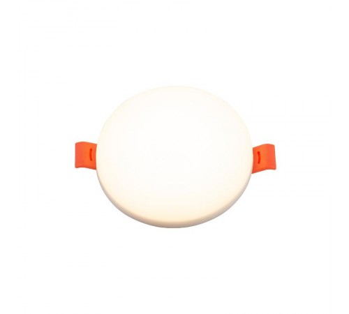 Светильник светодиодный встраиваемый DK4601-DW , IP20, 9Вт, LED 4000, белый, пластик  DK4601-DW  DENKIRS