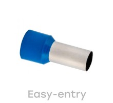 Наконечник штыревой втулочный изолированный НШвИ 50,0-20 (50шт.) EKF PROxima  nhvi-50.0-20  EKF