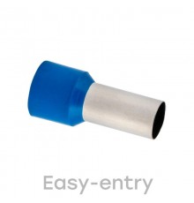 Наконечник штыревой втулочный изолированный НШвИ 50,0-20 (50шт.) EKF PROxima  nhvi-50.0-20  EKF