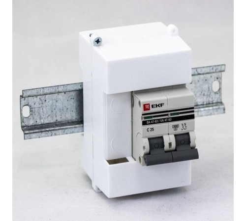 Пломбиратор вводного автомата на din-рейку 3 модуля PROxima  din-plomb-3  EKF