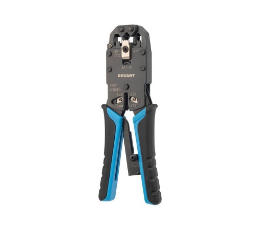 Кримпер для обжима 10P10C/8P8C/6P6C/4P4C (ht-200R) ТАЙВАНЬ  12-3442-1  REXANT