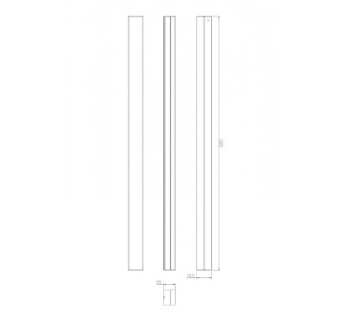 Светильник линейный магистральный светодиодный SML-10-WB-40K-W48 48 Вт 4000K 4320Лм белый  Б0049815  ЭРА