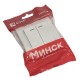 Минск Выключатель 2-клавишный СП с индикатором,10А, белый EKF Basic  ERV10-123-10  EKF