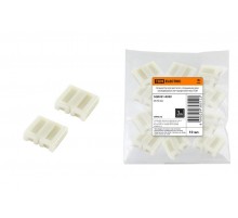 Коннектор для жесткого соединения двух светодиодных лент шириной 8мм  SQ0331-0039  TDM